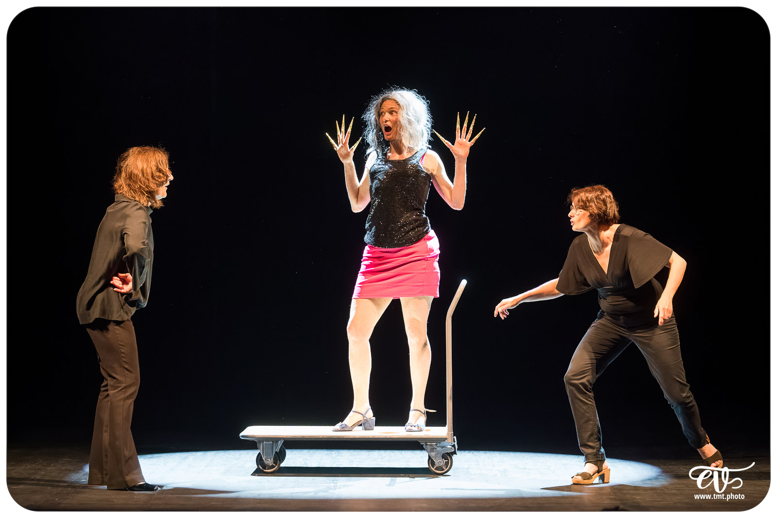 LE THEATRE EST-IL LA VIE